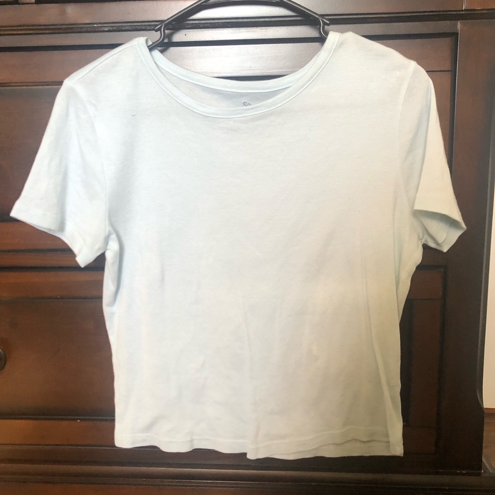 SO favorite baby tee